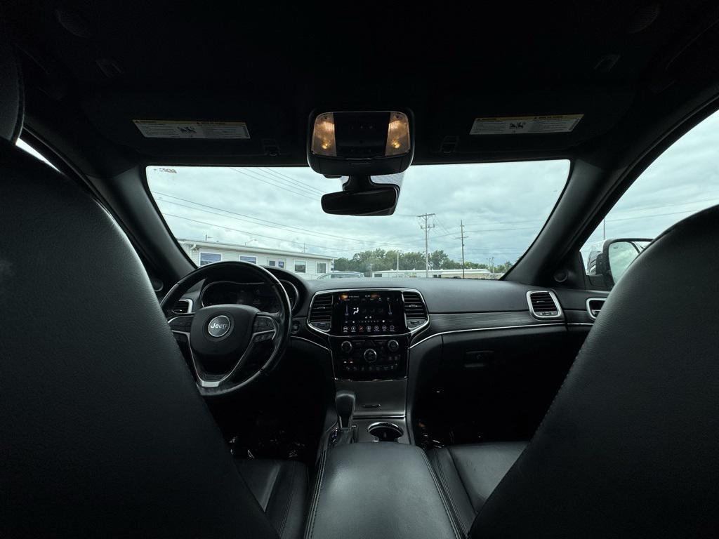 used 2019 Jeep Grand Cherokee car, priced at $19,920