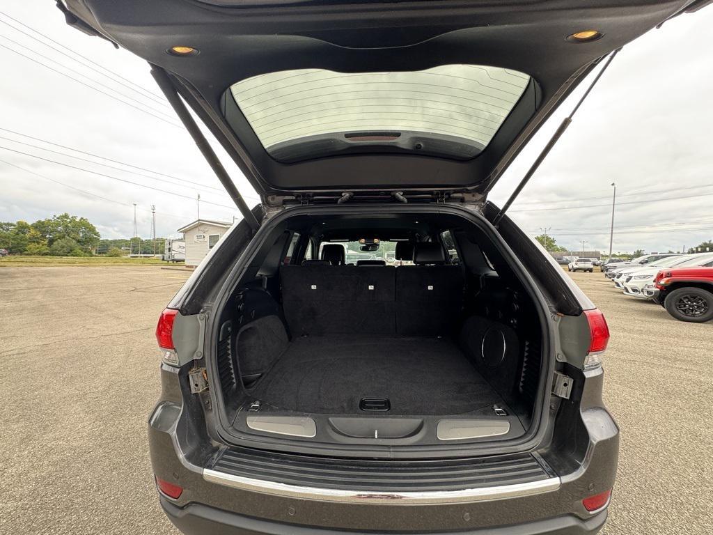 used 2019 Jeep Grand Cherokee car, priced at $19,920