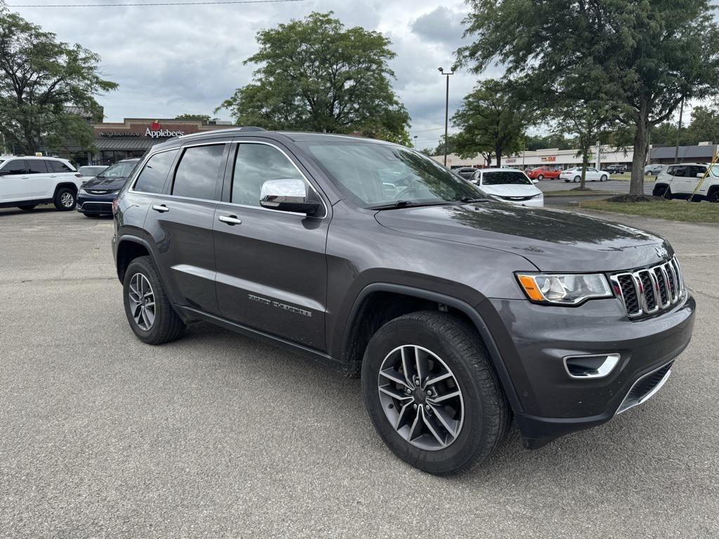 used 2019 Jeep Grand Cherokee car, priced at $19,920