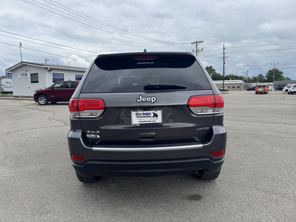 used 2019 Jeep Grand Cherokee car, priced at $19,920