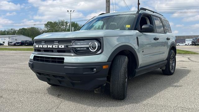 used 2023 Ford Bronco Sport car, priced at $27,989