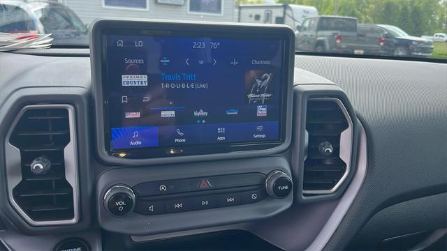 used 2023 Ford Bronco Sport car, priced at $27,989