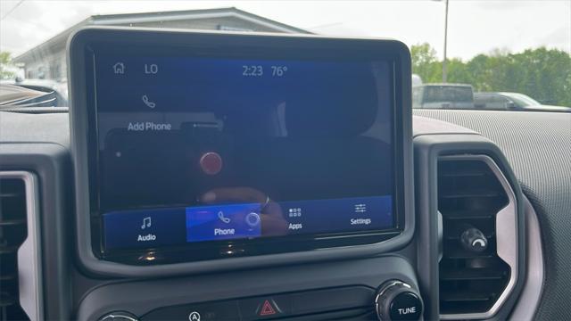 used 2023 Ford Bronco Sport car, priced at $27,989