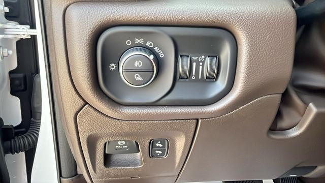 new 2025 Ram 1500 car, priced at $68,530