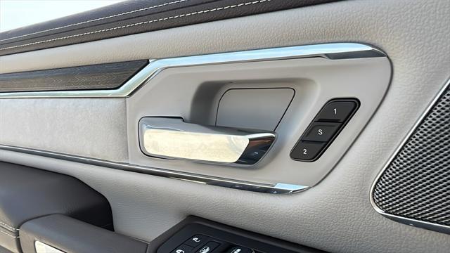 new 2025 Ram 1500 car, priced at $68,530