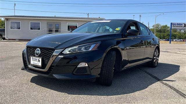 used 2022 Nissan Altima car, priced at $22,190