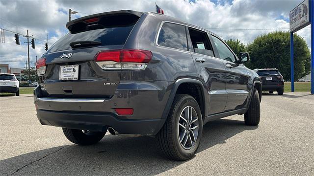 used 2021 Jeep Grand Cherokee car, priced at $28,770