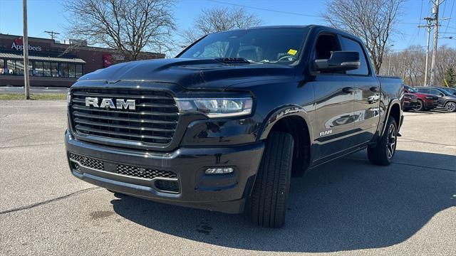 used 2025 Ram 1500 car, priced at $58,520