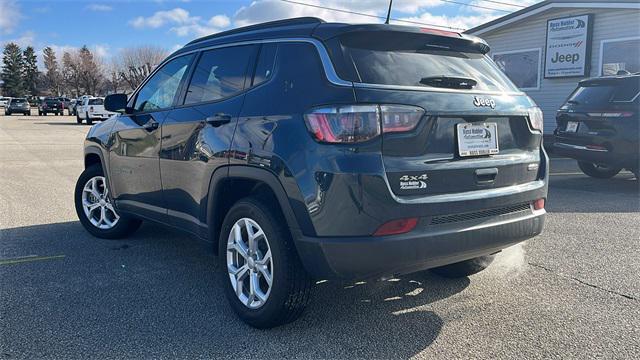 used 2024 Jeep Compass car, priced at $25,999