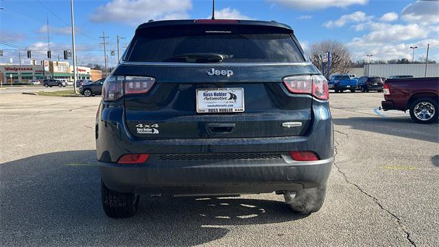 used 2024 Jeep Compass car, priced at $25,999