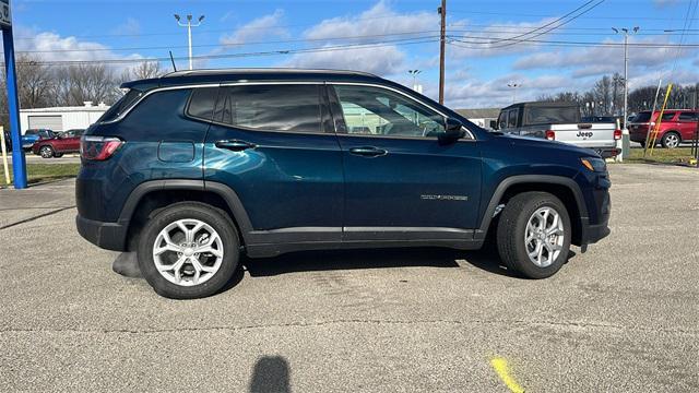 used 2024 Jeep Compass car, priced at $25,999