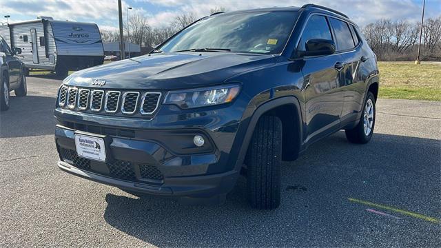 used 2024 Jeep Compass car, priced at $25,999