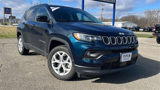 used 2024 Jeep Compass car, priced at $25,999