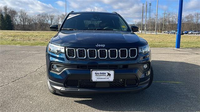 used 2024 Jeep Compass car, priced at $25,999