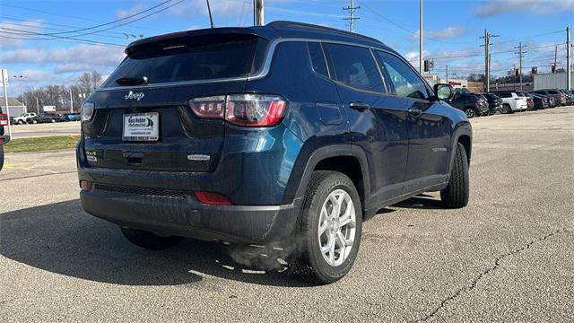 used 2024 Jeep Compass car, priced at $25,999