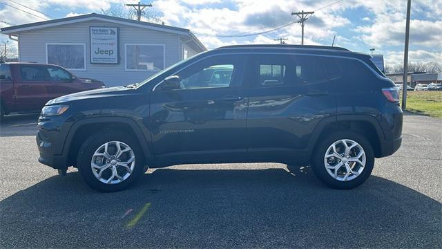 used 2024 Jeep Compass car, priced at $25,999