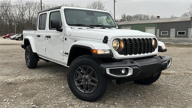 new 2024 Jeep Gladiator car, priced at $54,990