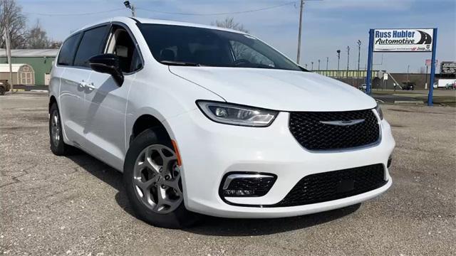 used 2021 Chrysler Pacifica car, priced at $24,560