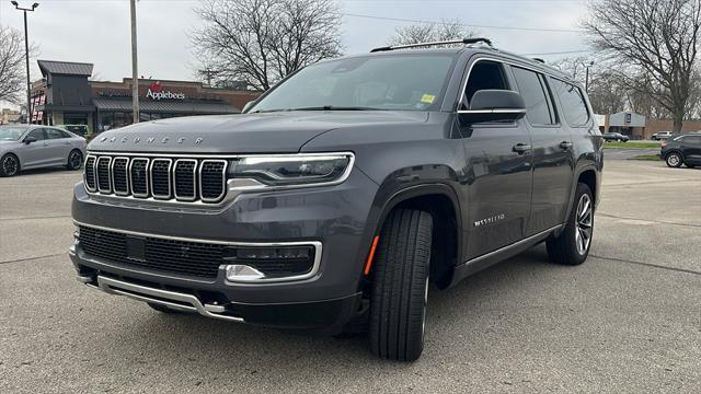 used 2024 Jeep Wagoneer L car, priced at $74,999