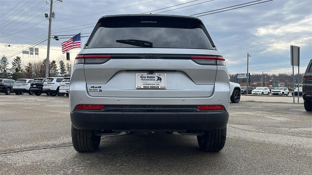 new 2025 Jeep Grand Cherokee car, priced at $46,470