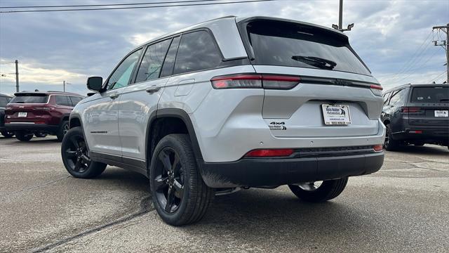new 2025 Jeep Grand Cherokee car, priced at $46,470