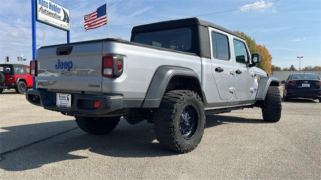 used 2020 Jeep Gladiator car, priced at $28,495