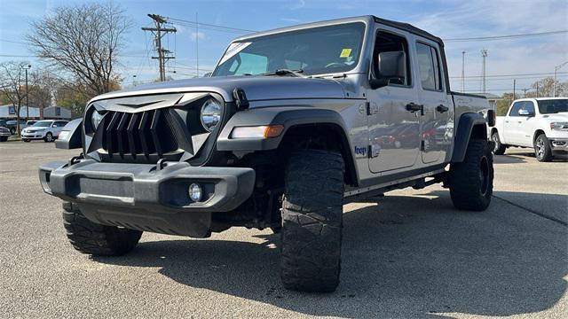 used 2020 Jeep Gladiator car, priced at $28,495