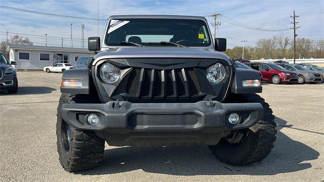 used 2020 Jeep Gladiator car, priced at $28,495