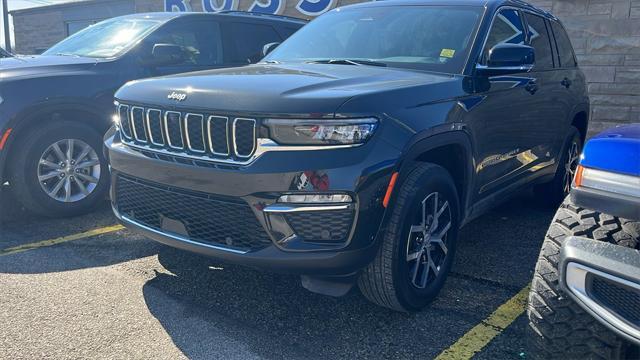 used 2024 Jeep Grand Cherokee car, priced at $44,520