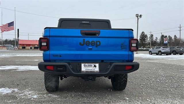 new 2024 Jeep Gladiator car, priced at $57,620