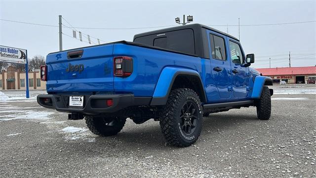 new 2024 Jeep Gladiator car, priced at $57,620