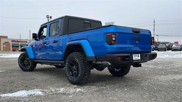 new 2024 Jeep Gladiator car, priced at $57,620