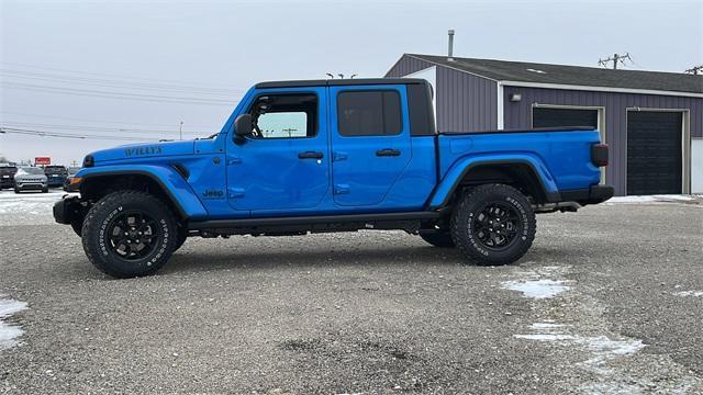 new 2024 Jeep Gladiator car, priced at $57,620