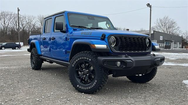 new 2024 Jeep Gladiator car, priced at $57,620