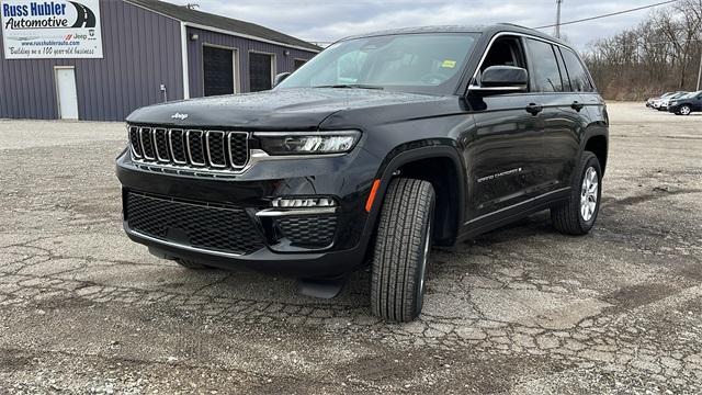 new 2024 Jeep Grand Cherokee car, priced at $50,295