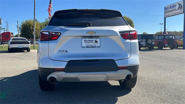 used 2020 Chevrolet Blazer car, priced at $22,520