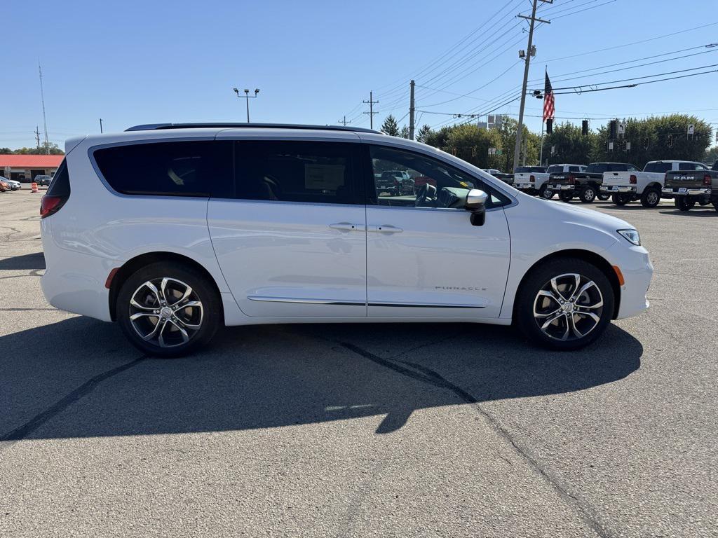 new 2026 Chrysler Pacifica car, priced at $58,075