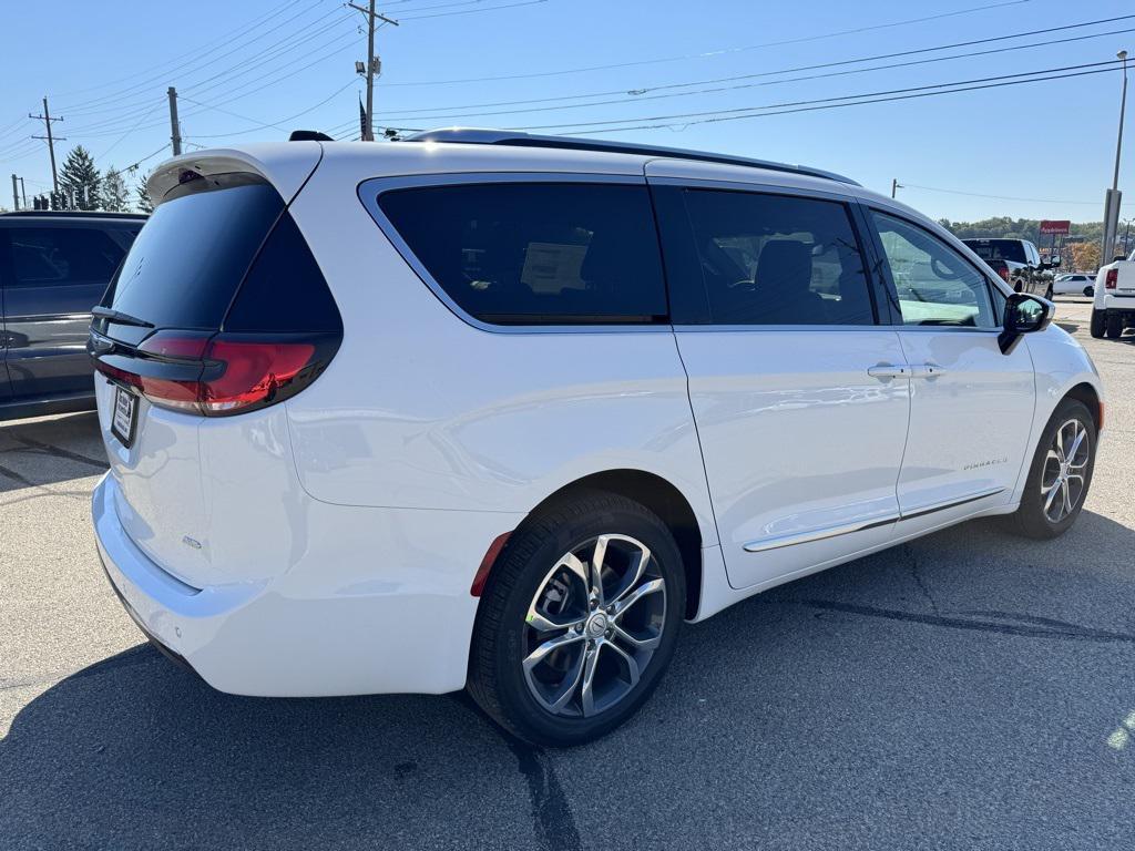 new 2026 Chrysler Pacifica car, priced at $58,075