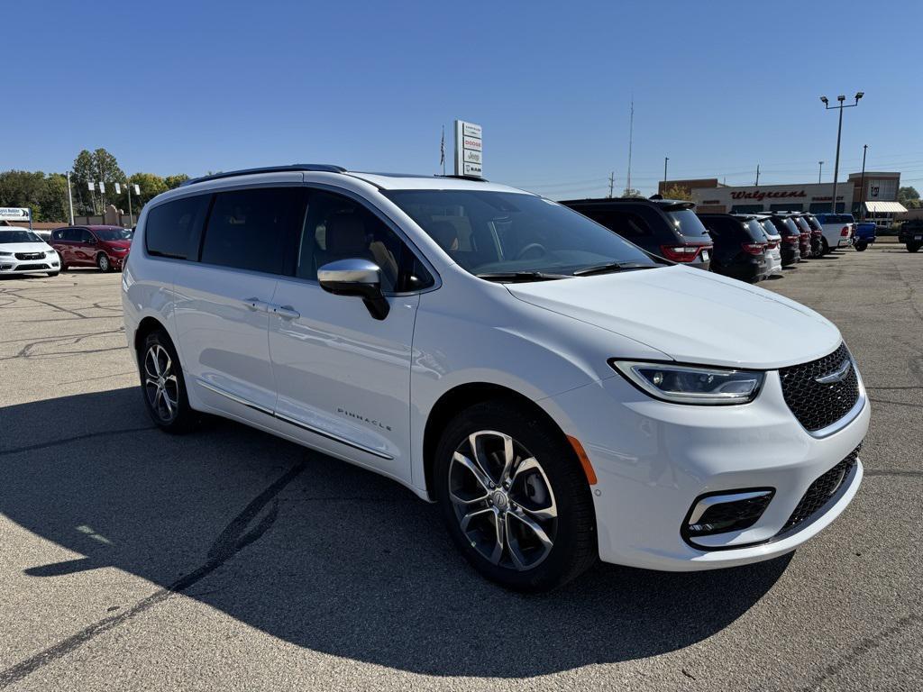new 2026 Chrysler Pacifica car, priced at $58,075