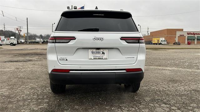 new 2024 Jeep Grand Cherokee L car, priced at $43,330