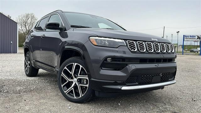 new 2024 Jeep Compass car, priced at $39,610