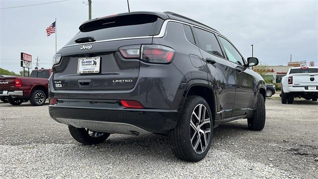 new 2024 Jeep Compass car, priced at $39,610