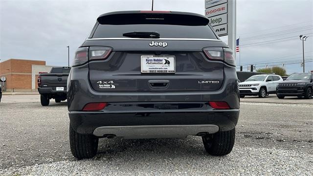 new 2024 Jeep Compass car, priced at $39,610