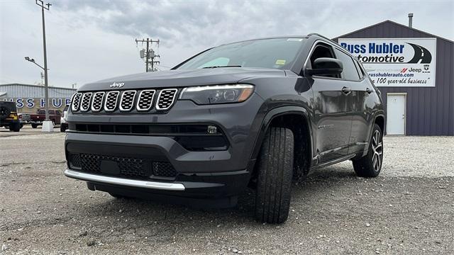 new 2024 Jeep Compass car, priced at $39,610