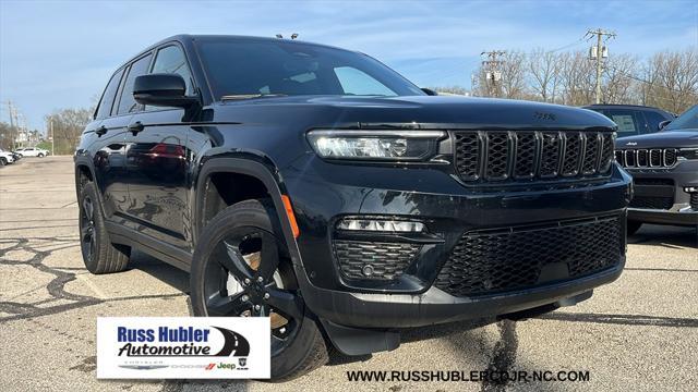 new 2025 Jeep Grand Cherokee car, priced at $55,010