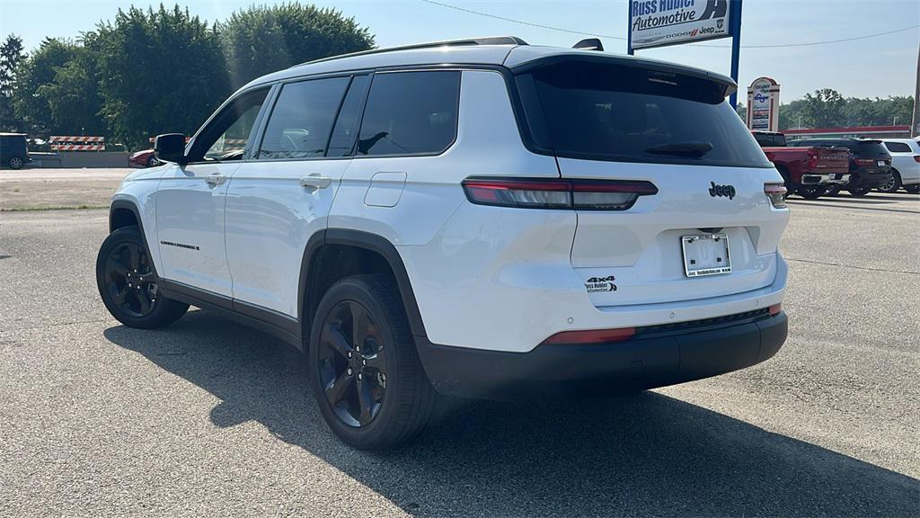 used 2025 Jeep Grand Cherokee L car, priced at $41,865