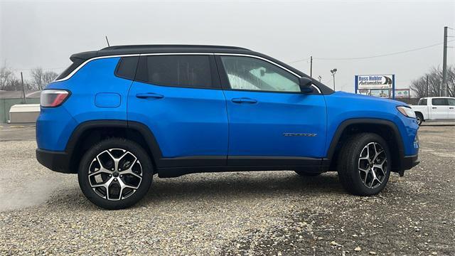 new 2025 Jeep Compass car, priced at $33,844