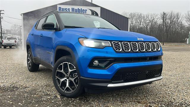 new 2025 Jeep Compass car, priced at $33,844