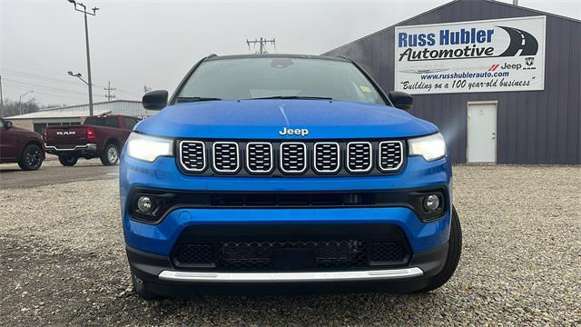 new 2025 Jeep Compass car, priced at $33,844