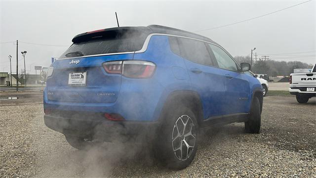 new 2025 Jeep Compass car, priced at $33,844